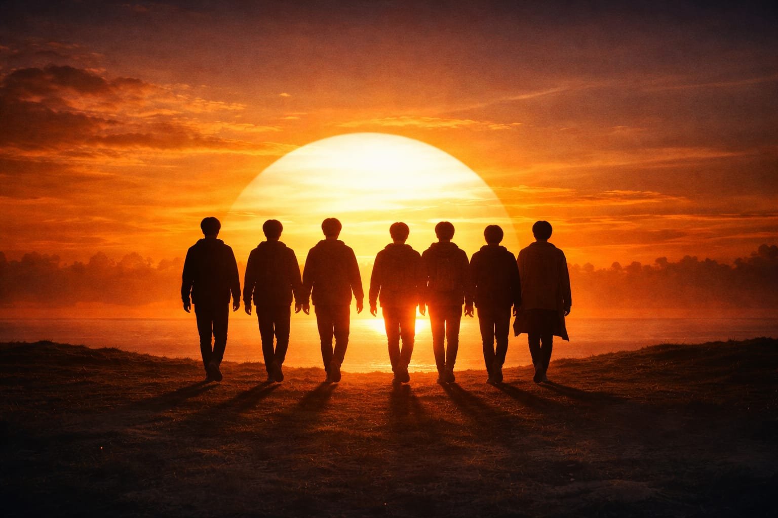 A verdade por trás de Into The Sun do BTS vai te arrepiar